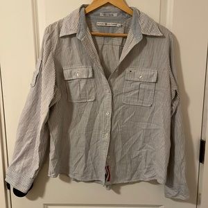 VINTAGE Tommy Hilfiger button down